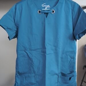 Butter-Soft Stretch Teal Top